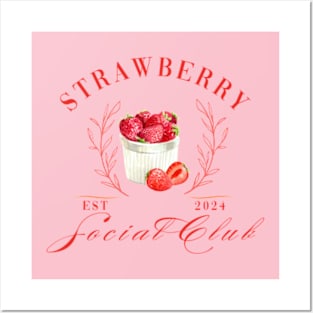 Strawberry Social Club Posters and Art